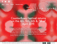 Tablet Screenshot of counterflows.com